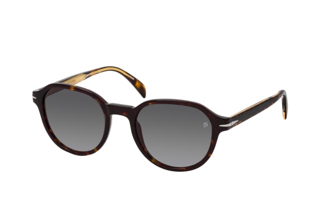 David Beckham DB 1044/S 086, ROUND Sunglasses, MALE, available with prescription