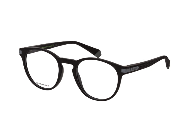 Polaroid PLD D418 O6W, including lenses, ROUND Glasses, UNISEX