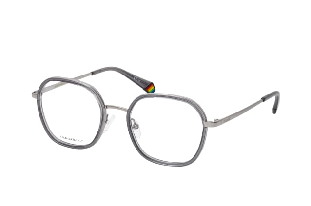 Polaroid PLD D419 KB7, including lenses, ROUND Glasses, MALE