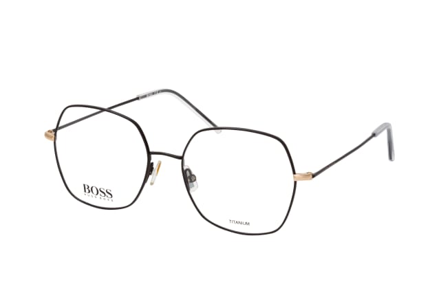 BOSS BOSS 1283 2M2, including lenses, SQUARE Glasses, FEMALE