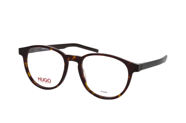 Hugo Boss HG 1129 086, including lenses, ROUND Glasses, MALE