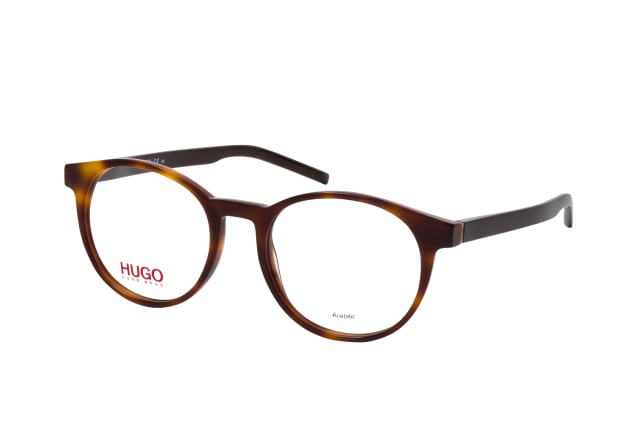 Hugo Boss HG 1133 05L, including lenses, ROUND Glasses, FEMALE