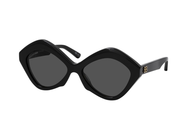 Balenciaga BB 0125S 001, BUTTERFLY Sunglasses, FEMALE Balenciaga BB 0125S 001, BUTTERFLY Sunglasses, FEMALE