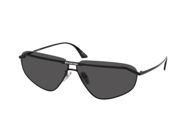 Balenciaga BB 0138S 001, RECTANGLE Sunglasses, MALE Balenciaga BB 0138S 001, RECTANGLE Sunglasses, MALE
