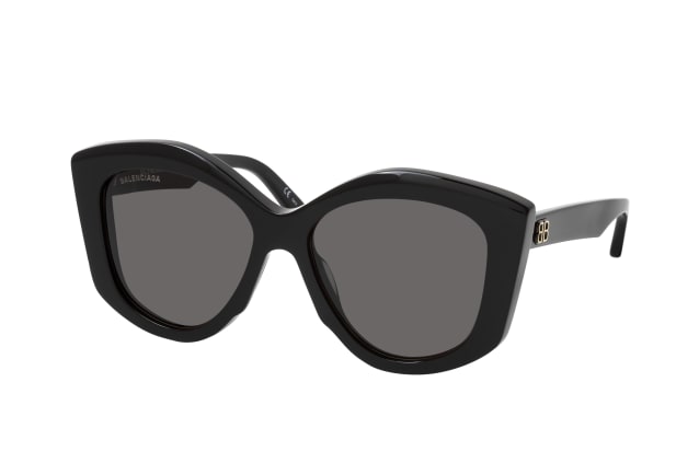 Balenciaga BB 0126S 001, BUTTERFLY Sunglasses, FEMALE Balenciaga BB 0126S 001, BUTTERFLY Sunglasses, FEMALE