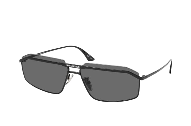 Balenciaga BB 0139S 001, RECTANGLE Sunglasses, MALE Balenciaga BB 0139S 001, RECTANGLE Sunglasses, MALE
