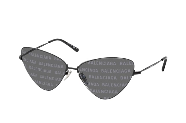 Balenciaga BB 0148S 001, BUTTERFLY Sunglasses, FEMALE
