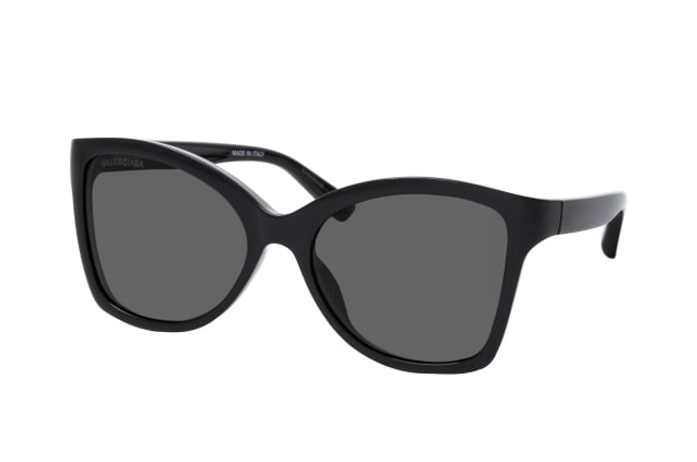 Balenciaga BB 0150S 001, BUTTERFLY Sunglasses, FEMALE