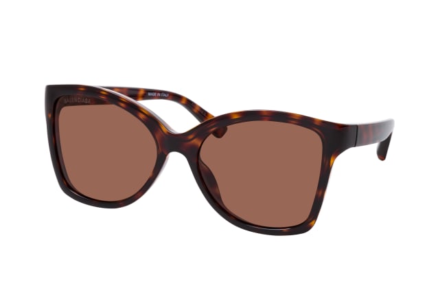 Balenciaga BB 0150S 002, BUTTERFLY Sunglasses, FEMALE