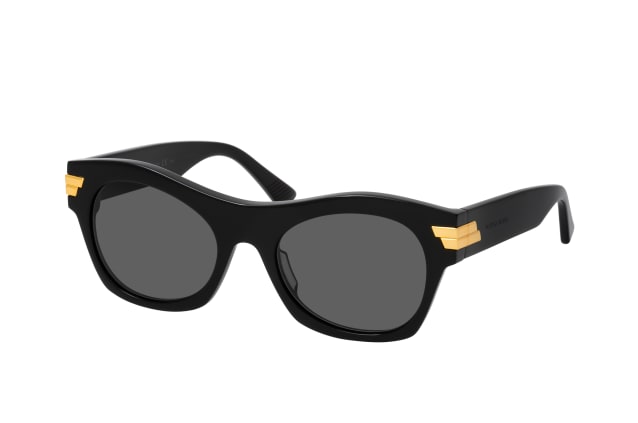 Bottega Veneta BV 1103S 001, BUTTERFLY Sunglasses, UNISEX, available with prescription