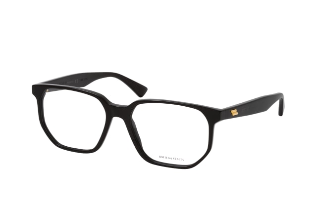 Bottega Veneta BV 1097O 001, including lenses, SQUARE Glasses, UNISEX