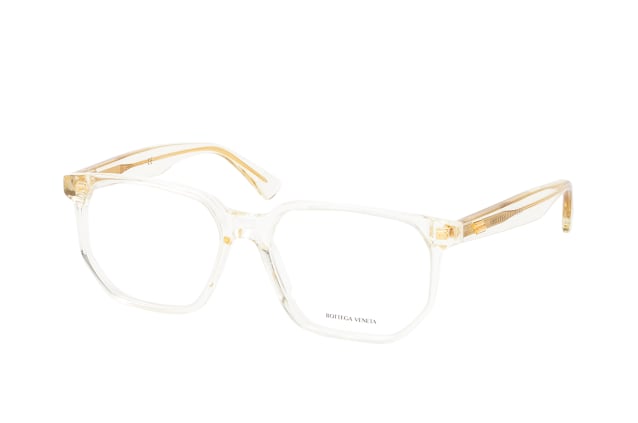 Bottega Veneta BV 1097O 003, including lenses, SQUARE Glasses, UNISEX