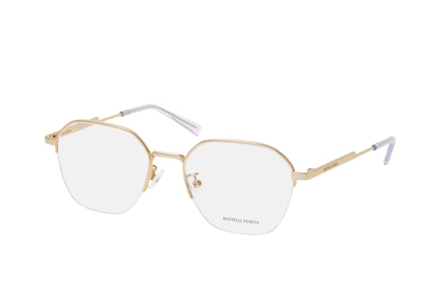 Bottega Veneta BV 1111OA 002, including lenses, ROUND Glasses, MALE
