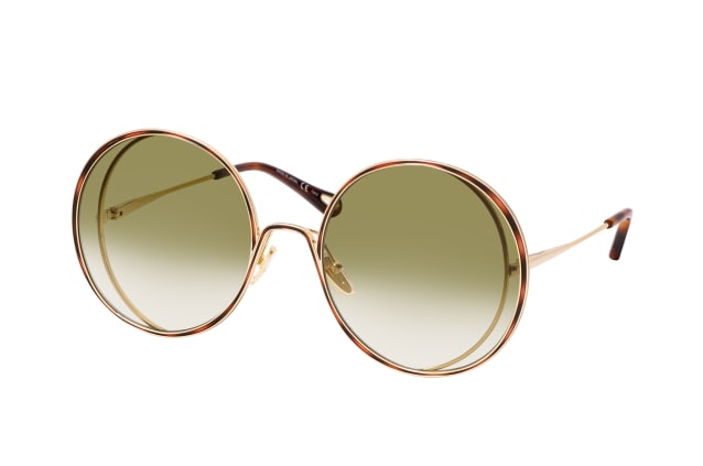 Chloé CH 0037S 003, ROUND Sunglasses, FEMALE