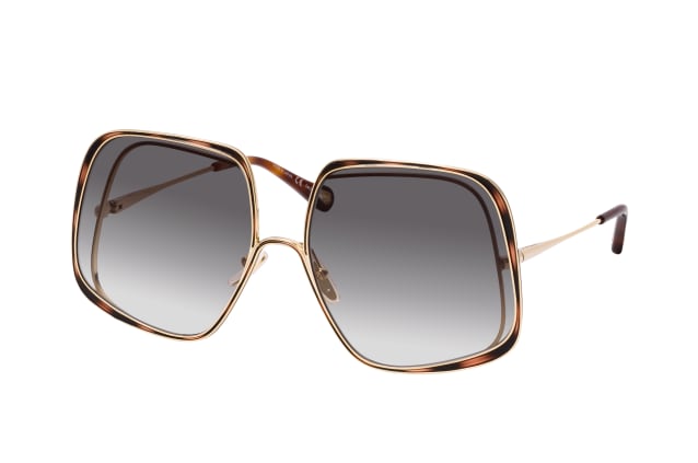 Chloé CH 0035S 001, BUTTERFLY Sunglasses, FEMALE
