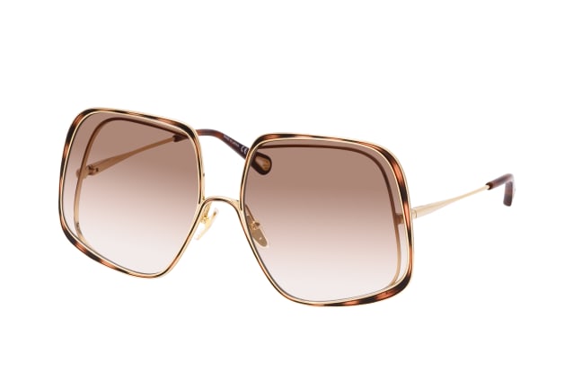 Chloé CH 0035S 002, BUTTERFLY Sunglasses, FEMALE