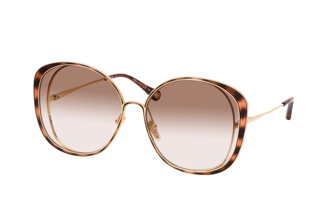Chloé CH 0036S 002, ROUND Sunglasses, FEMALE