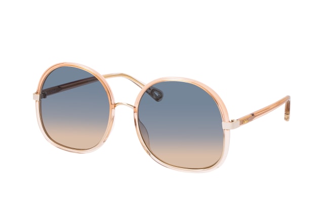 Chloé CH 0029S 004, ROUND Sunglasses, FEMALE