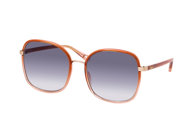 Chloé CH 0031S 001, SQUARE Sunglasses, FEMALE