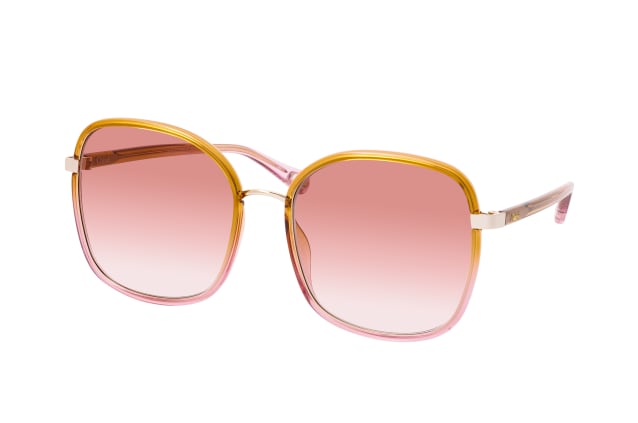 Chloé CH 0031S 002, SQUARE Sunglasses, FEMALE