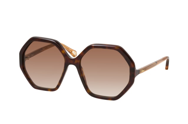 Chloé CH 0008S 004, ROUND Sunglasses, FEMALE