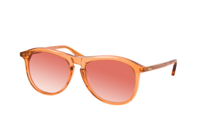 Chloé CH 0009S 003, AVIATOR Sunglasses, FEMALE, available with prescription