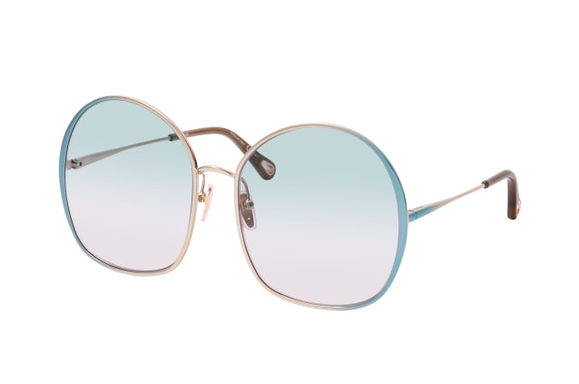 Chloé CH 0014S 002, ROUND Sunglasses, FEMALE