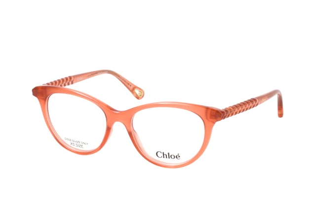 Chloé CH 0005O 001, including lenses, BUTTERFLY Glasses, FEMALE