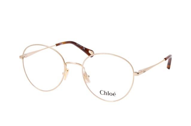 Chloé CH 0021O 004, including lenses, ROUND Glasses, FEMALE