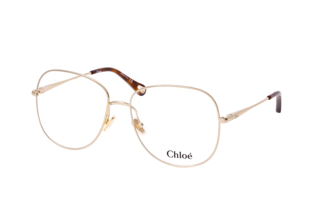 Chloé CH 0020O 001, including lenses, ROUND Glasses, FEMALE