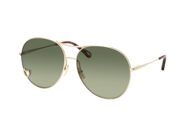 Chloé CH 0028S 003, AVIATOR Sunglasses, FEMALE