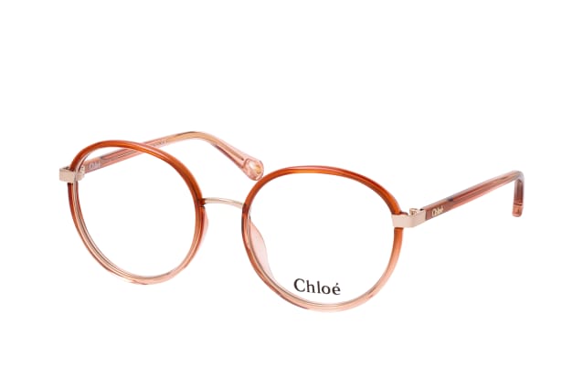 Chloé CH 0033O 001, including lenses, ROUND Glasses, FEMALE