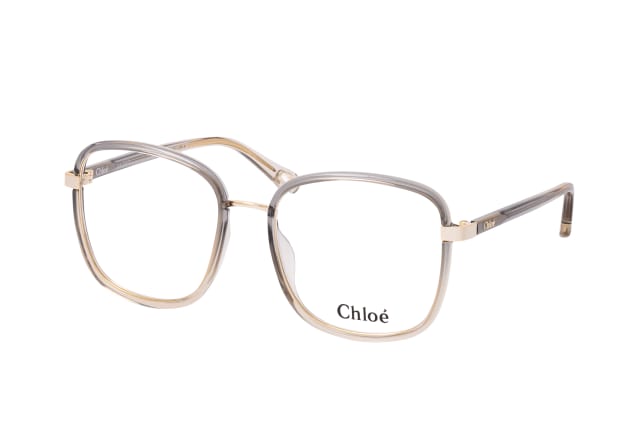 Chloé CH 0034O 003, including lenses, SQUARE Glasses, FEMALE