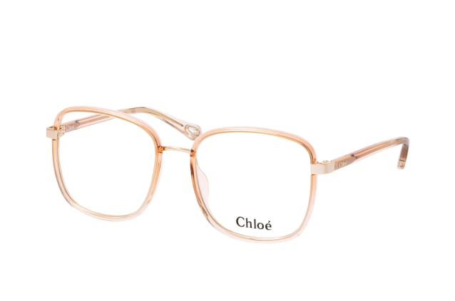 Chloé CH 0034O 004, including lenses, SQUARE Glasses, FEMALE