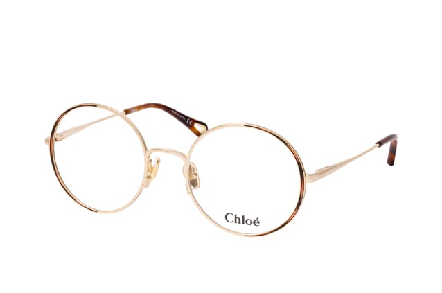 Chloé CH 0040O 001, including lenses, ROUND Glasses, FEMALE
