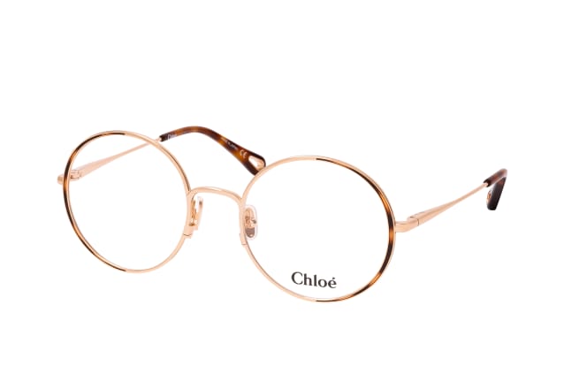 Chloé CH 0040O 002, including lenses, ROUND Glasses, FEMALE