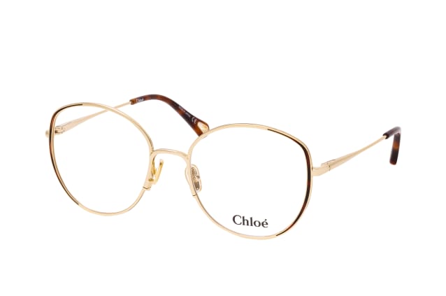 Chloé CH 0039O 001, including lenses, ROUND Glasses, FEMALE