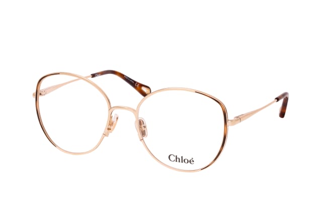 Chloé CH 0039O 002, including lenses, ROUND Glasses, FEMALE