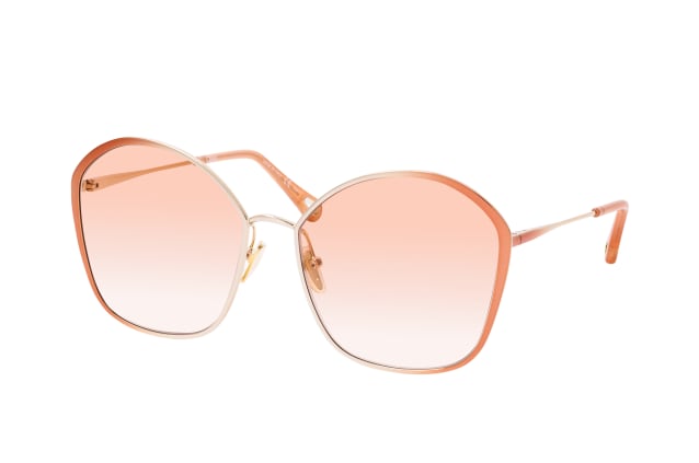 Chloé CH 0015S 004, BUTTERFLY Sunglasses, FEMALE