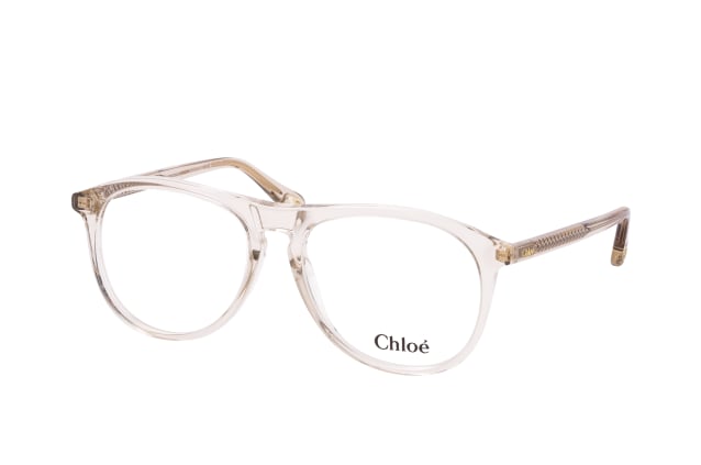 Chloé CH 0010O 001, including lenses, AVIATOR Glasses, FEMALE