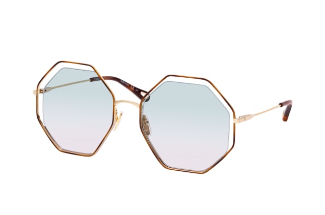 Chloé CH 0046S 002, ROUND Sunglasses, FEMALE