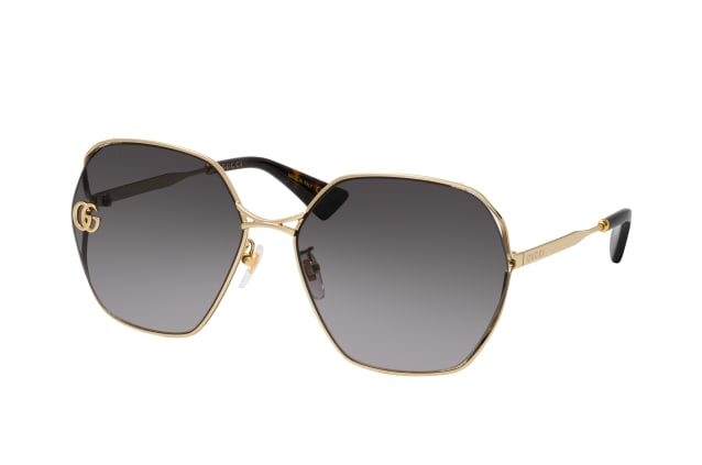 Gucci GG 0818SA 005, BUTTERFLY Sunglasses, FEMALE