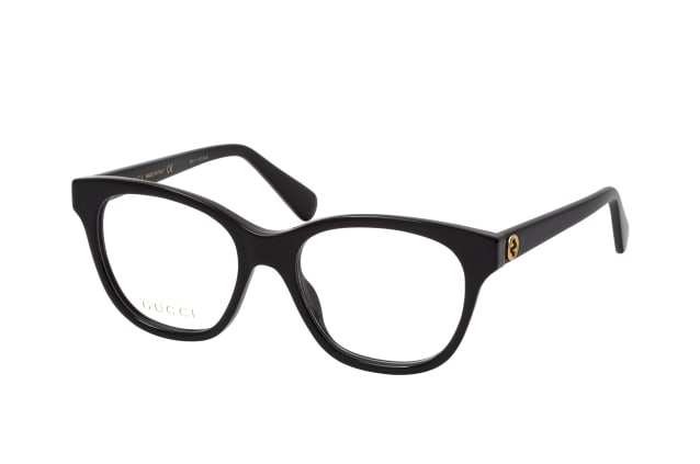 Gucci GG 0923O 001, including lenses, BUTTERFLY Glasses, FEMALE