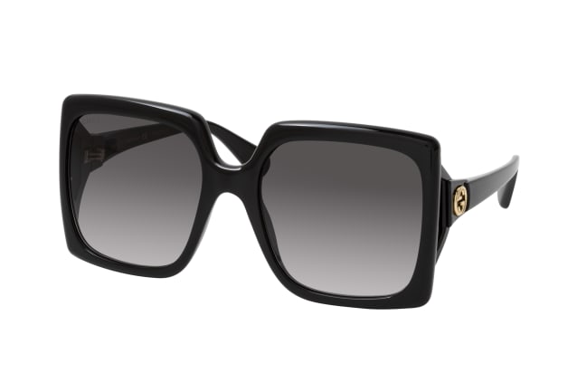 Gucci GG 0876S 001, BUTTERFLY Sunglasses, FEMALE