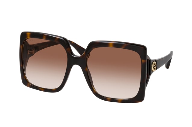 Gucci GG 0876S 002, BUTTERFLY Sunglasses, FEMALE