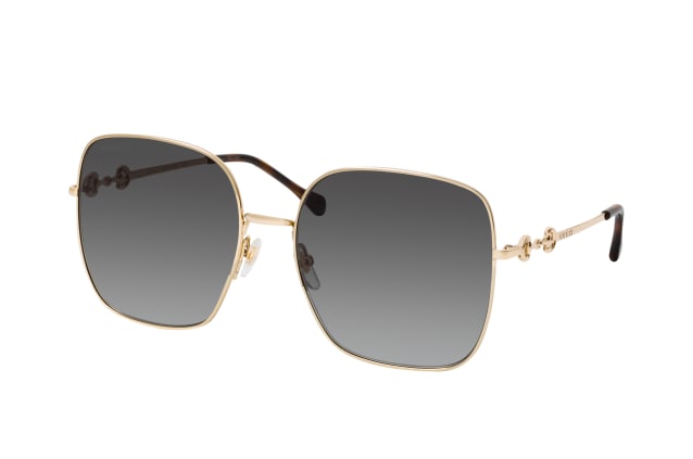 Gucci GG 0879S 001, BUTTERFLY Sunglasses, FEMALE