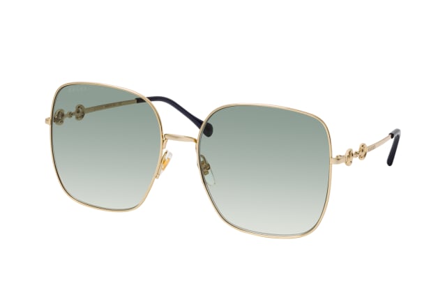 Gucci GG 0879S 003, BUTTERFLY Sunglasses, FEMALE
