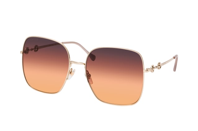 Gucci GG 0879S 004, BUTTERFLY Sunglasses, FEMALE