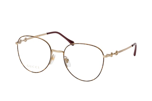 Gucci GG 0880O 002, including lenses, ROUND Glasses, FEMALE