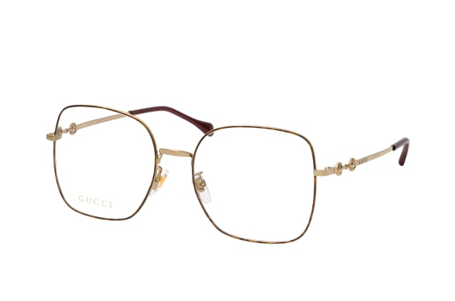Gucci GG 0883OA 002, including lenses, SQUARE Glasses, FEMALE